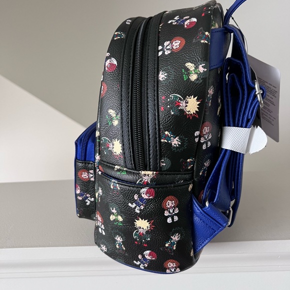 MHA Mini Sac A Dos Triple Pocket Scene Loungefly